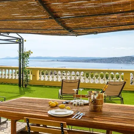 Wonderful Panoramic View With Ac Appartement *