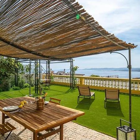 Wonderful Panoramic View With Ac Appartement *
