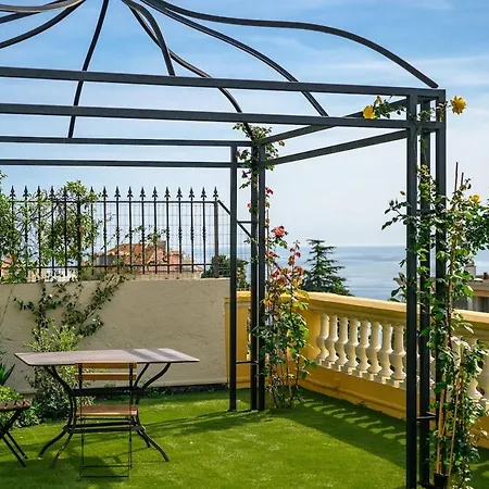 Wonderful Panoramic View With Ac Appartement Nice
